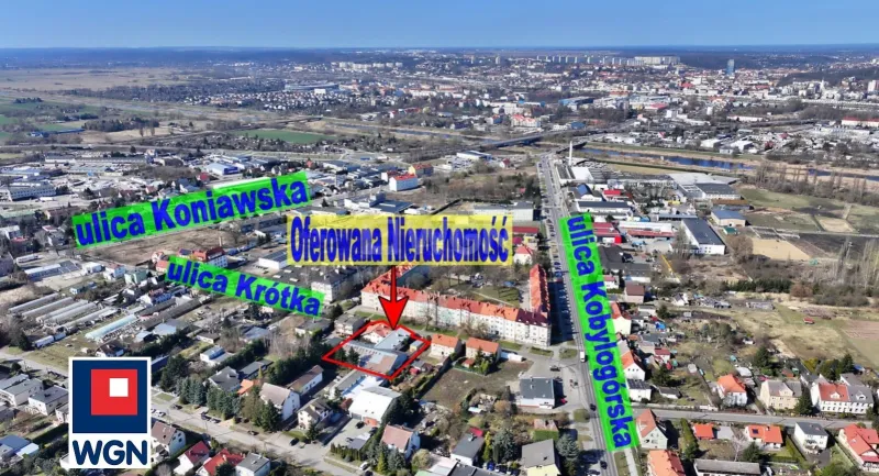 Obiekt hotelowy na  sprzedaż Gorzów Wielkopolski - HOSTEL + Hala Magazynowa | 1413 m2 | GOTOWY BIZNES |