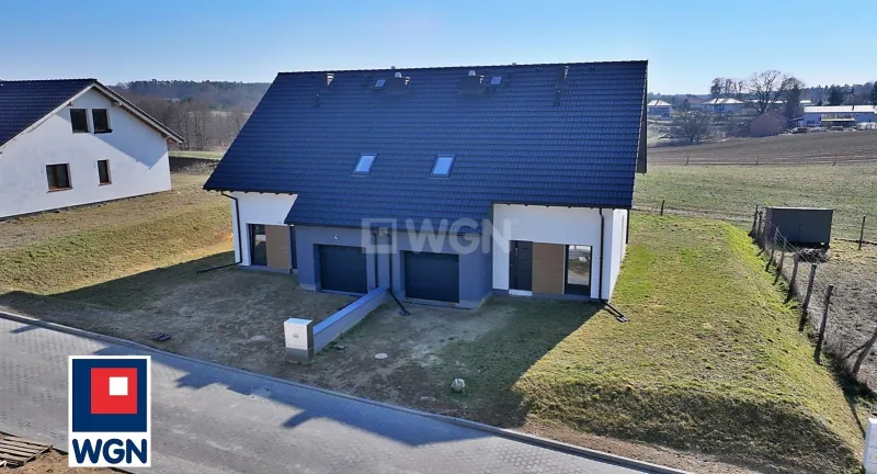 Dom na  sprzedaż Lubniewice - Nowy Dom w Lubniewicach