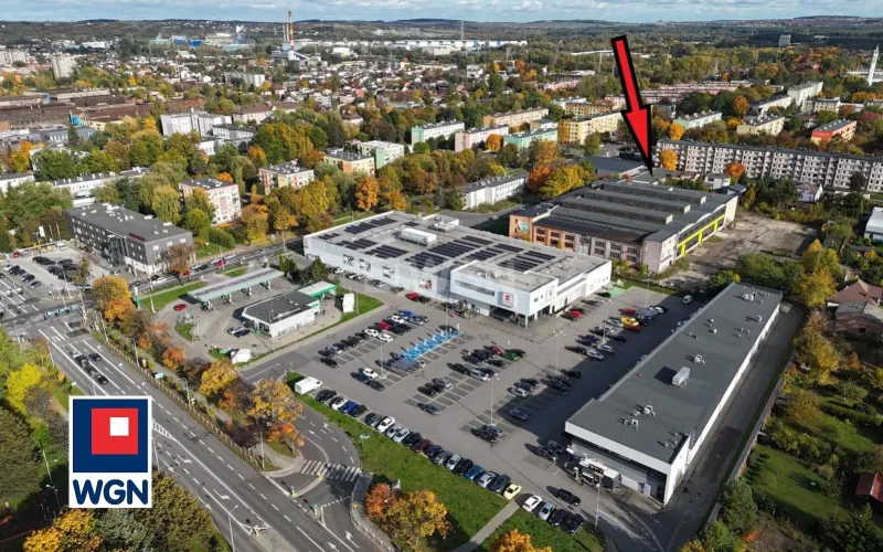 Obiekt handlowy na  wynajem Zawiercie - Lokal w centrum Zawiercia na wynajem
